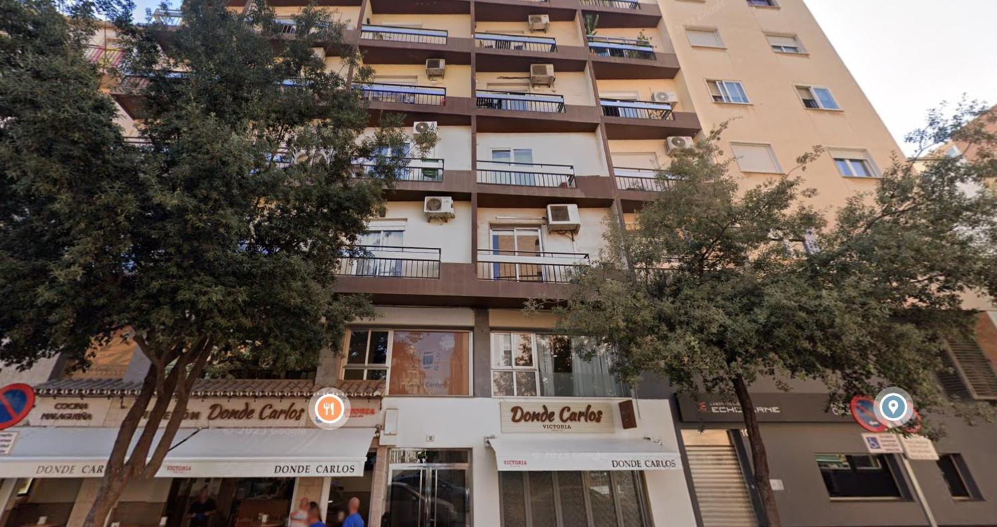 Ferienwohnung Atarazanas Centro Málaga Exterior foto