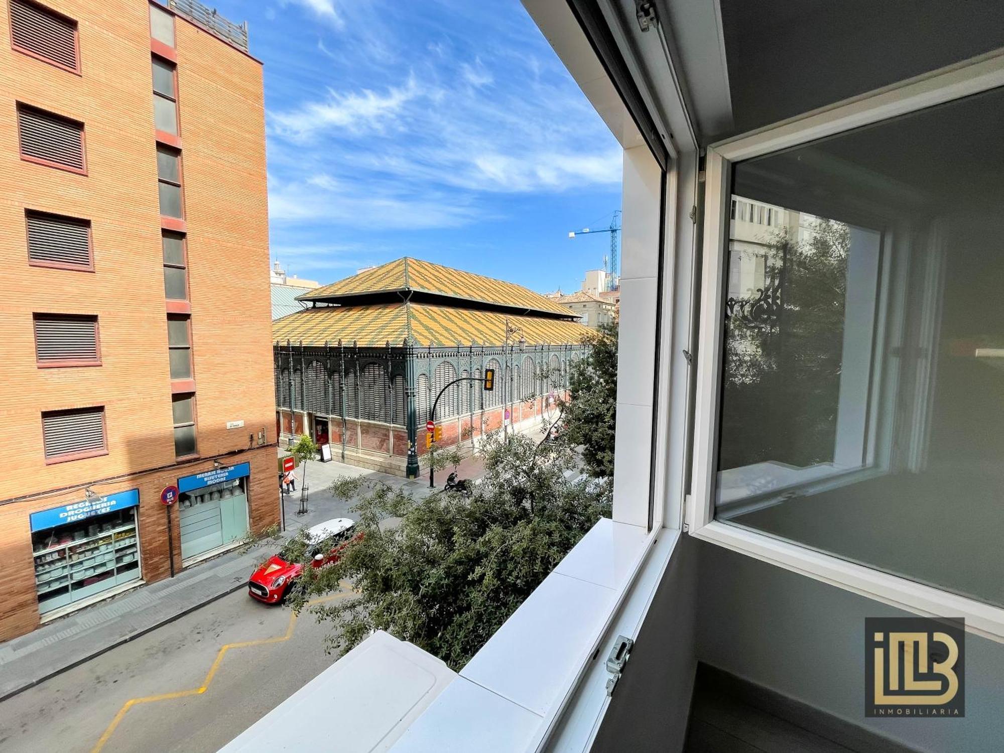 Ferienwohnung Atarazanas Centro Málaga Exterior foto